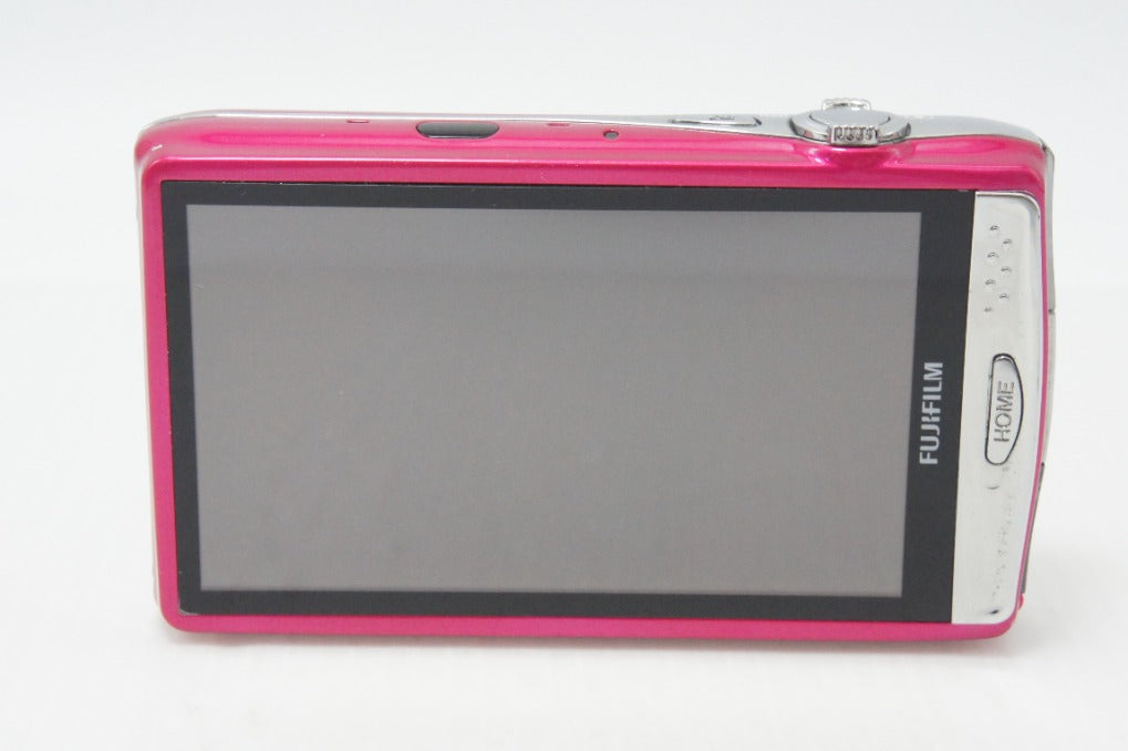 良品 FUJIFILM フジフィルム FinePix Z950EXR コンパクトデジタルカメラ ピンク 元箱付 260729n