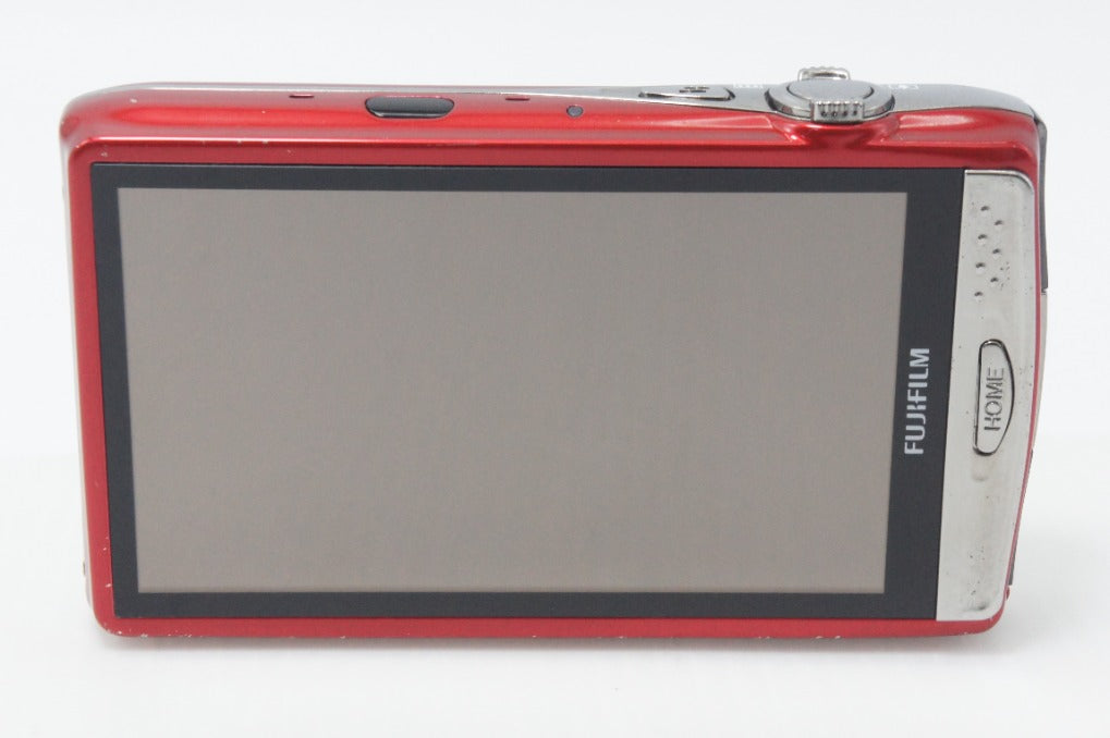 良品 FUJIFILM フジフィルム FinePix Z900EXR コンパクトデジタルカメラ レッド 元箱付 260729s