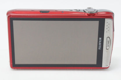 良品 FUJIFILM フジフィルム FinePix Z900EXR コンパクトデジタルカメラ レッド 元箱付 260729s