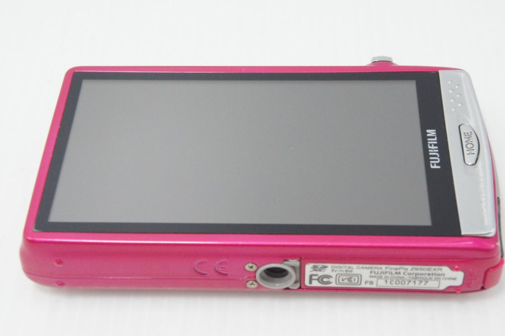 良品 FUJIFILM フジフィルム FinePix Z950EXR コンパクトデジタルカメラ ピンク 元箱付 260729n