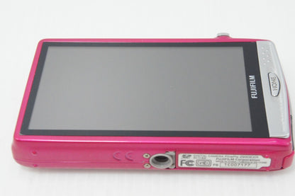 良品 FUJIFILM フジフィルム FinePix Z950EXR コンパクトデジタルカメラ ピンク 元箱付 260729n