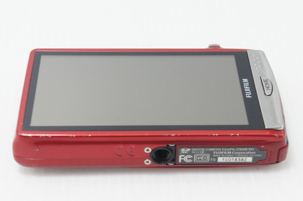 良品 FUJIFILM フジフィルム FinePix Z900EXR コンパクトデジタルカメラ レッド 元箱付 260729s