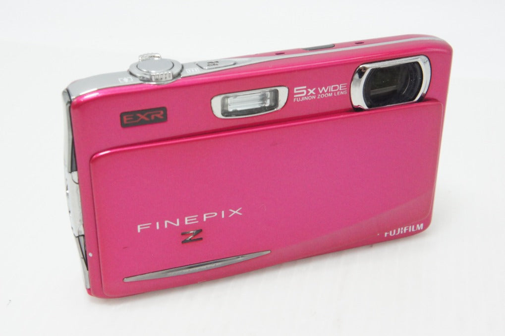 良品 FUJIFILM フジフィルム FinePix Z950EXR コンパクトデジタルカメラ ピンク 元箱付 260729n