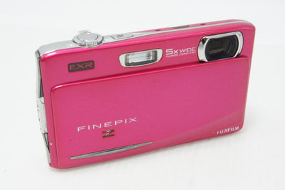 良品 FUJIFILM フジフィルム FinePix Z950EXR コンパクトデジタルカメラ ピンク 元箱付 260729n