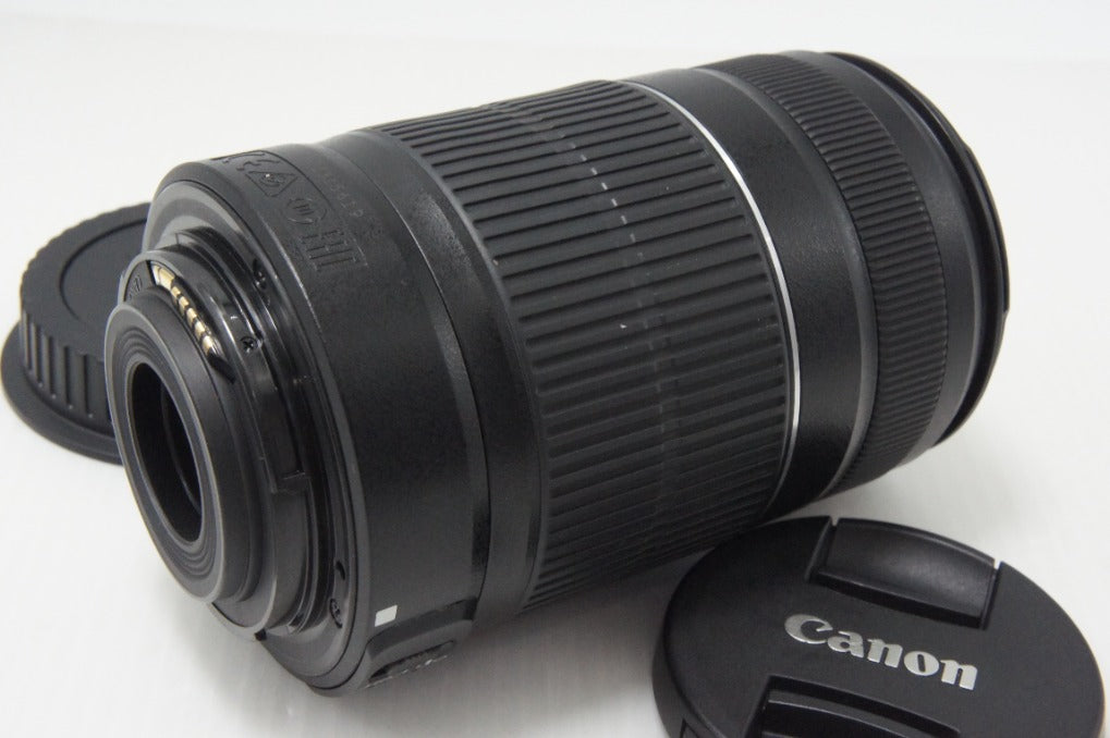 美品 Canon キヤノン EF-S 55-250mm F4-5.6 IS II APS-C ズームレンズ 260729t