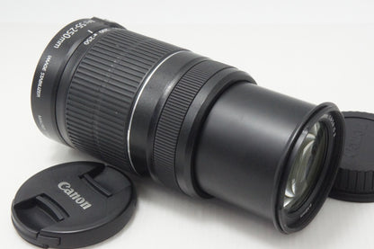 美品 Canon キヤノン EF-S 55-250mm F4-5.6 IS II APS-C ズームレンズ 260729t