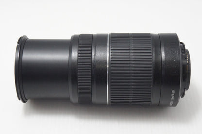 美品 Canon キヤノン EF-S 55-250mm F4-5.6 IS II APS-C ズームレンズ 260729t