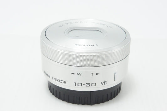 Nikon ニコン 1 NIKKOR VR 10-30mm F3.5-5.6 PD ZOOM シルバー 1マウント ズームレンズ 260729v