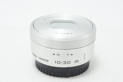 Nikon ニコン 1 NIKKOR VR 10-30mm F3.5-5.6 PD ZOOM シルバー 1マウント ズームレンズ 260729v