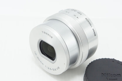 Nikon ニコン 1 NIKKOR VR 10-30mm F3.5-5.6 PD ZOOM シルバー 1マウント ズームレンズ 260729v
