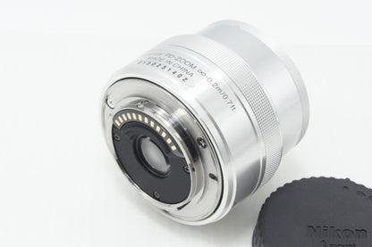 Nikon ニコン 1 NIKKOR VR 10-30mm F3.5-5.6 PD ZOOM シルバー 1マウント ズームレンズ 260729v