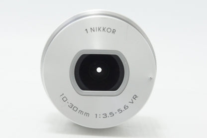 Nikon ニコン 1 NIKKOR VR 10-30mm F3.5-5.6 PD ZOOM シルバー 1マウント ズームレンズ 260729v
