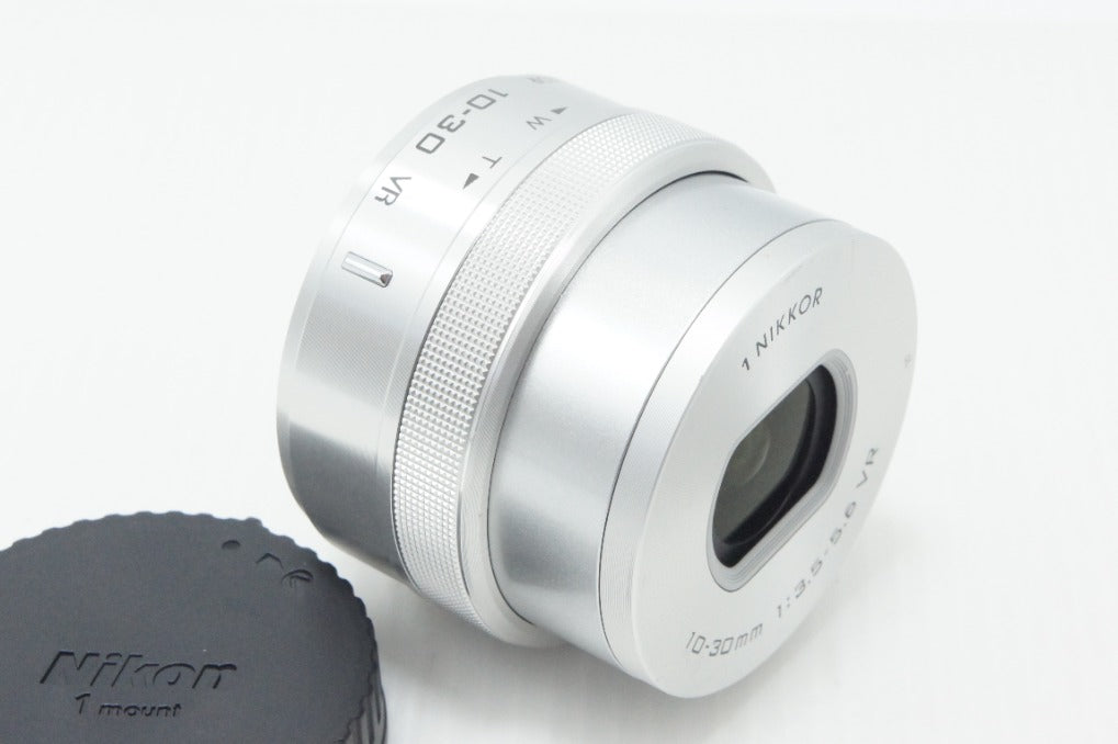 Nikon ニコン 1 NIKKOR VR 10-30mm F3.5-5.6 PD ZOOM シルバー 1マウント ズームレンズ 260729v