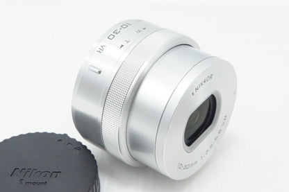 Nikon ニコン 1 NIKKOR VR 10-30mm F3.5-5.6 PD ZOOM シルバー 1マウント ズームレンズ 260729v