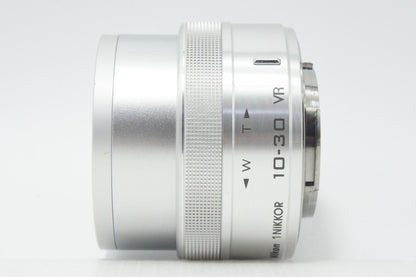 Nikon ニコン 1 NIKKOR VR 10-30mm F3.5-5.6 PD ZOOM シルバー 1マウント ズームレンズ 260729v
