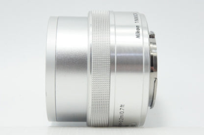 Nikon ニコン 1 NIKKOR VR 10-30mm F3.5-5.6 PD ZOOM シルバー 1マウント ズームレンズ 260729v
