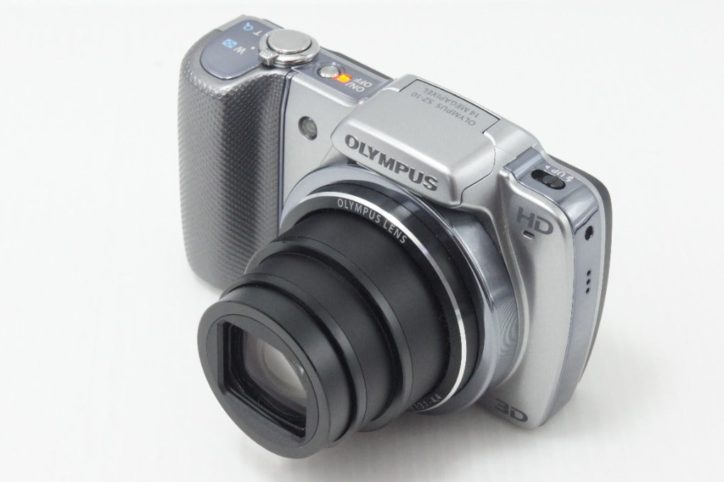 美品 OLYMPUS オリンパス SZ-10 コンパクトデジタルカメラ シルバー 元箱付 260730a