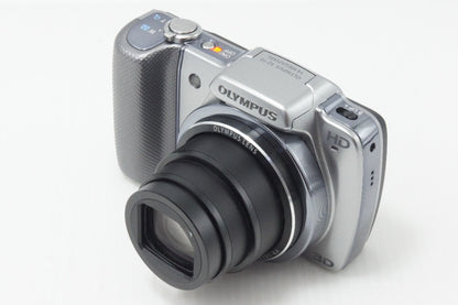 美品 OLYMPUS オリンパス SZ-10 コンパクトデジタルカメラ シルバー 元箱付 260730a