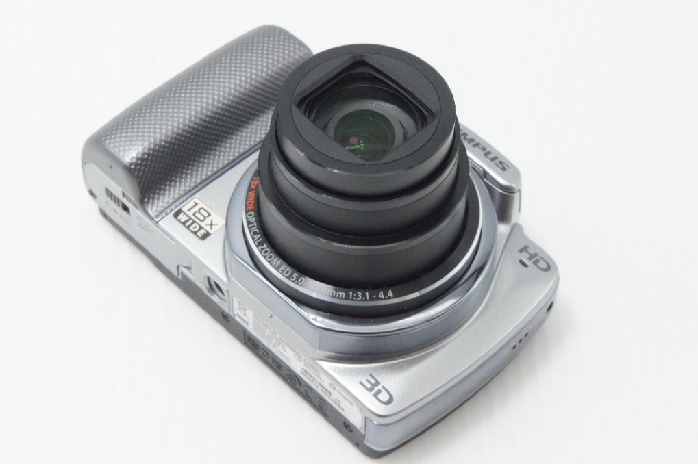 美品 OLYMPUS オリンパス SZ-10 コンパクトデジタルカメラ シルバー 元