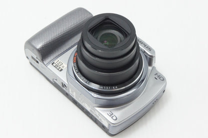 美品 OLYMPUS オリンパス SZ-10 コンパクトデジタルカメラ シルバー 元箱付 260730a