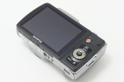 美品 OLYMPUS オリンパス SZ-10 コンパクトデジタルカメラ シルバー 元箱付 260730a