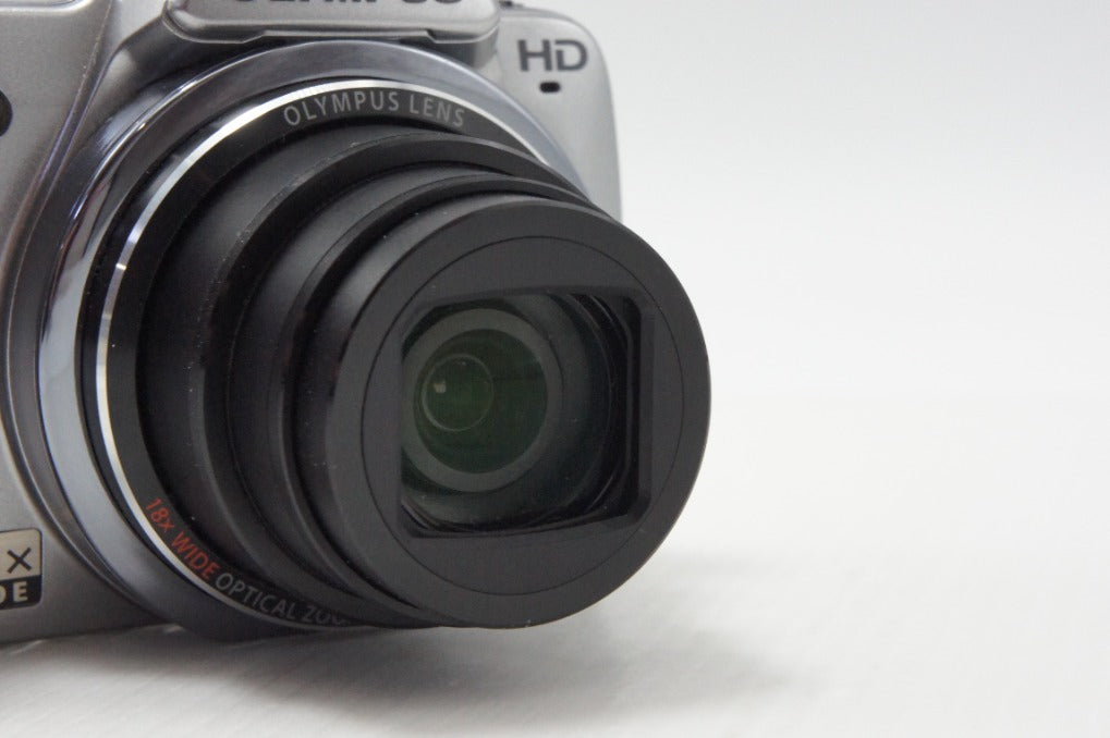 美品 OLYMPUS オリンパス SZ-10 コンパクトデジタルカメラ シルバー 元箱付 260730a