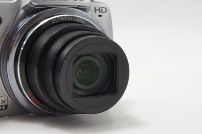 美品 OLYMPUS オリンパス SZ-10 コンパクトデジタルカメラ シルバー 元箱付 260730a