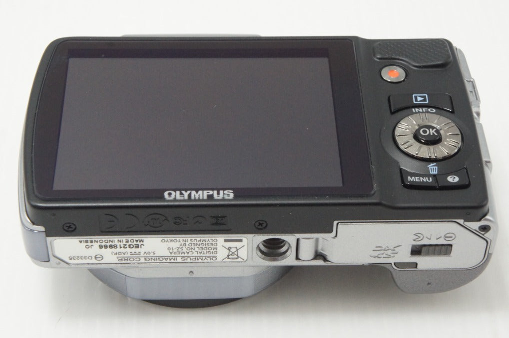 美品 OLYMPUS オリンパス SZ-10 コンパクトデジタルカメラ シルバー 元