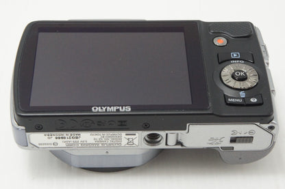 美品 OLYMPUS オリンパス SZ-10 コンパクトデジタルカメラ シルバー 元箱付 260730a