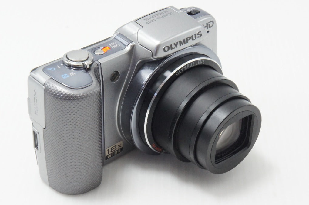 美品 OLYMPUS オリンパス SZ-10 コンパクトデジタルカメラ シルバー 元