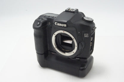 Canon キヤノン EOS 50D ボディ デジタル一眼レフカメラ ロワ製互換品 バッテリーグリップ付 260730aa