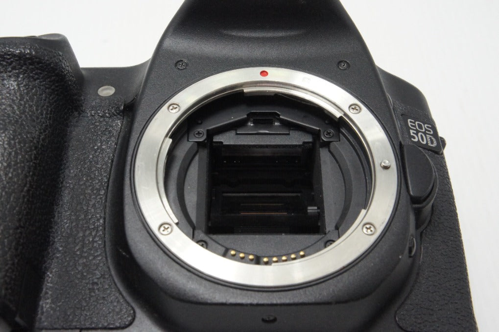 Canon キヤノン EOS 50D ボディ デジタル一眼レフカメラ ロワ製互換品 バッテリーグリップ付 260730aa