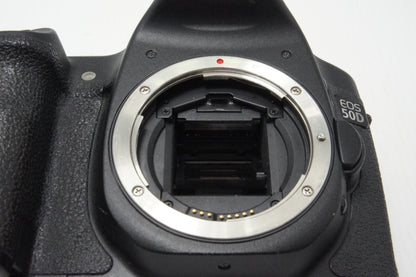 Canon キヤノン EOS 50D ボディ デジタル一眼レフカメラ ロワ製互換品 バッテリーグリップ付 260730aa