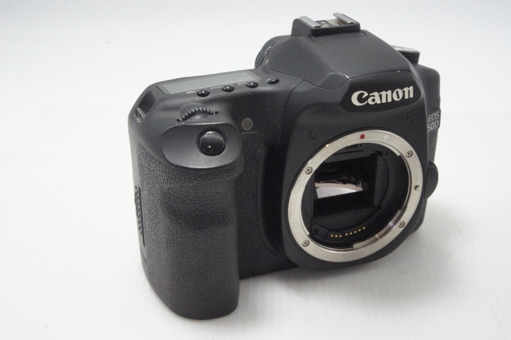 Canon キヤノン EOS 50D ボディ デジタル一眼レフカメラ ロワ製互換品 バッテリーグリップ付 260730aa