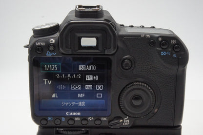 Canon キヤノン EOS 50D ボディ デジタル一眼レフカメラ ロワ製互換品 バッテリーグリップ付 260730aa
