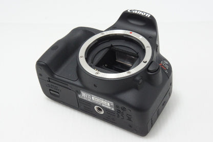 美品 Canon キヤノン EOS Kiss X7 ボディ + EF-S 18-55mm IS STM レンズキット デジタル一眼レフカメラ 260730ac