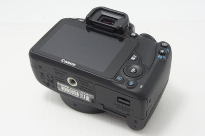 美品 Canon キヤノン EOS Kiss X7 ボディ + EF-S 18-55mm IS STM レンズキット デジタル一眼レフカメラ 260730ac