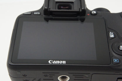 美品 Canon キヤノン EOS Kiss X7 ボディ + EF-S 18-55mm IS STM レンズキット デジタル一眼レフカメラ 260730ac