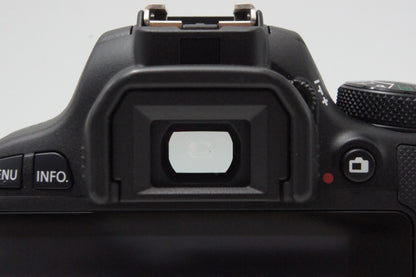 美品 Canon キヤノン EOS Kiss X7 ボディ + EF-S 18-55mm IS STM レンズキット デジタル一眼レフカメラ 260730ac