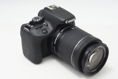 美品 Canon キヤノン EOS Kiss X7 ボディ + EF-S 18-55mm IS STM レンズキット デジタル一眼レフカメラ 260730ac