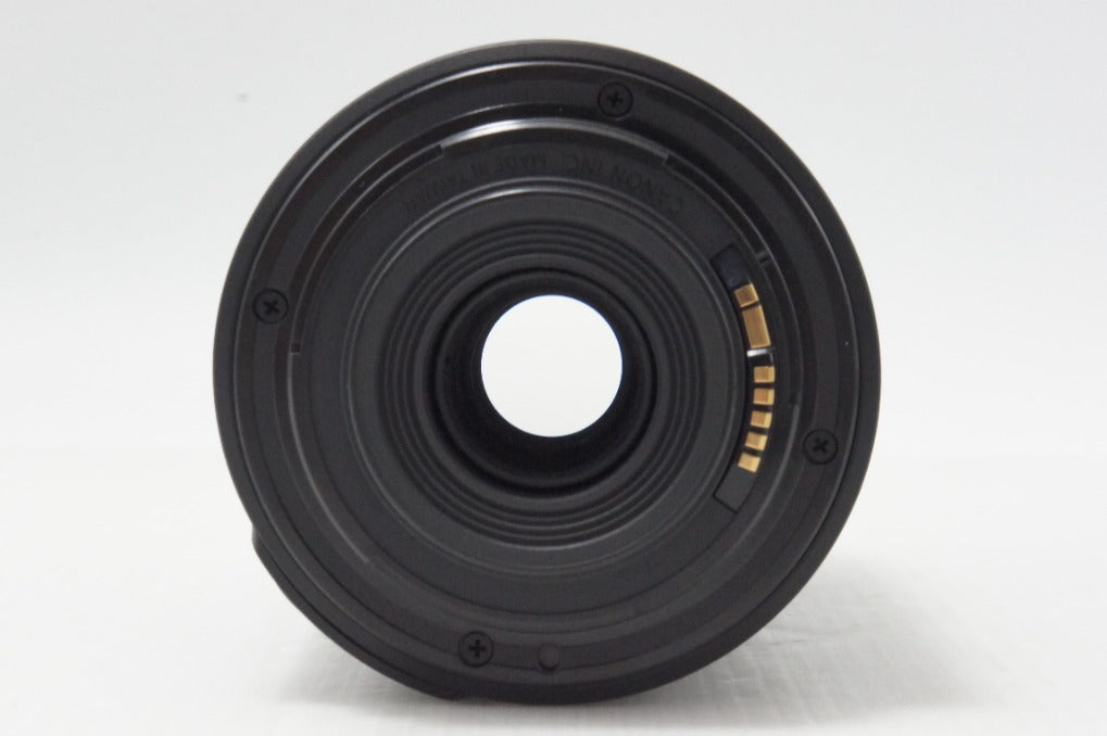 美品 Canon キヤノン EF-S 55-250mm F4-5.6 IS II APS-C ズームレンズ 260730ad