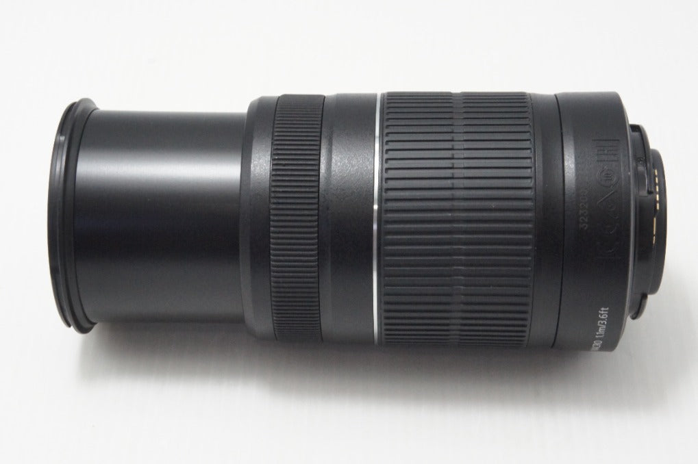 美品 Canon キヤノン EF-S 55-250mm F4-5.6 IS II APS-C ズームレンズ 260730ad