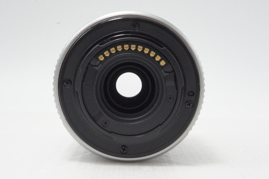 美品 OLYMPUS オリンパス M.ZUIKO DIGITAL ED 40-150mm F4-5.6 R マイクロフォーサーズ ズームレンズ シルバー 260730af