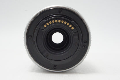美品 OLYMPUS オリンパス M.ZUIKO DIGITAL ED 40-150mm F4-5.6 R マイクロフォーサーズ ズームレンズ シルバー 260730af