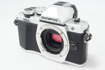 OLYMPUS オリンパス OM-D E-M10 Mark II ボディ ミラーレス一眼カメラ シルバー 260730ag