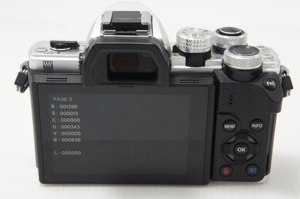 OLYMPUS オリンパス OM-D E-M10 Mark II ボディ ミラーレス一眼カメラ シルバー 260730ag