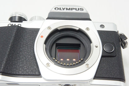 OLYMPUS オリンパス OM-D E-M10 Mark II ボディ ミラーレス一眼カメラ シルバー 260730ag
