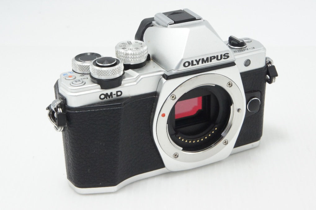 OLYMPUS オリンパス OM-D E-M10 Mark II ボディ ミラーレス一眼カメラ シルバー 260730ag