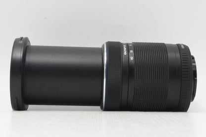 良品 OLYMPUS オリンパス M.ZUIKO DIGITAL ED 40-150mm F4-5.6 R マイクロフォーサーズ ズームレンズ ブラック 260730ai