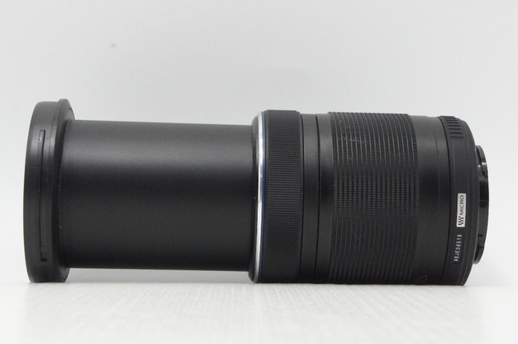 良品 OLYMPUS オリンパス M.ZUIKO DIGITAL ED 40-150mm F4-5.6 R マイクロフォーサーズ ズームレンズ ブラック 260730ai